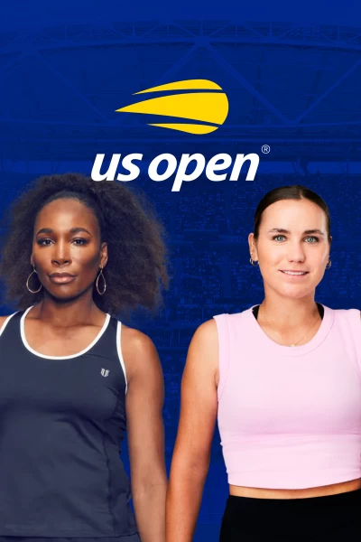 Femenino. Femenino: Williams - Kenin