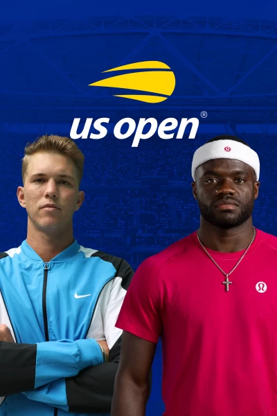 Masculino. Masculino: Damm - Tiafoe