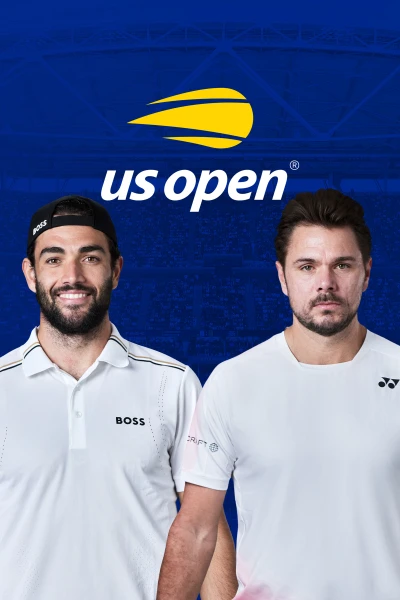Masculino. Masculino: Berrettini - Wawrinka