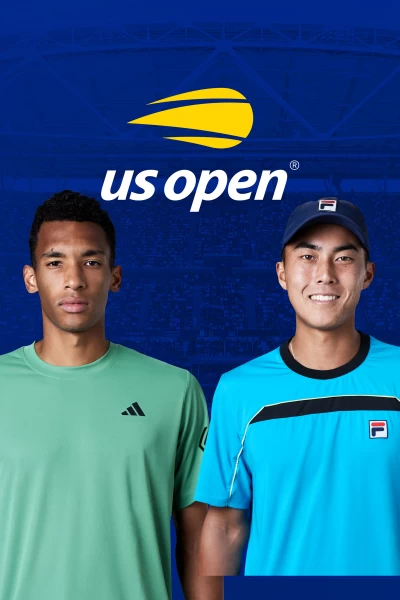 Masculino. Masculino: Auger-Aliassime - Hijikata (Sonido ambiente)