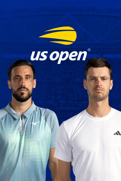 Masculino. Masculino: Dzumhur - Hurkacz (Sonido ambiente)
