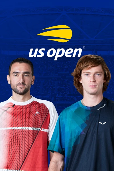 Masculino. Masculino: Cilic - Rublev (Sonido ambiente)