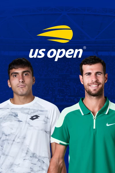 Masculino. Masculino: Burruchaga - Khachanov (Sonido ambiente)