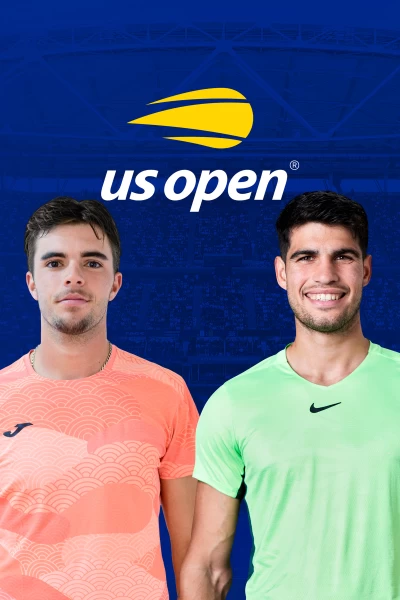 Masculino. Masculino: Faria - Alcaraz