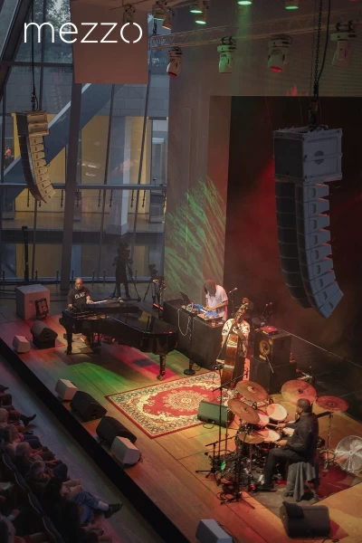 Robert Glasper Trio - Fondation Louis Vuitton, Paris
