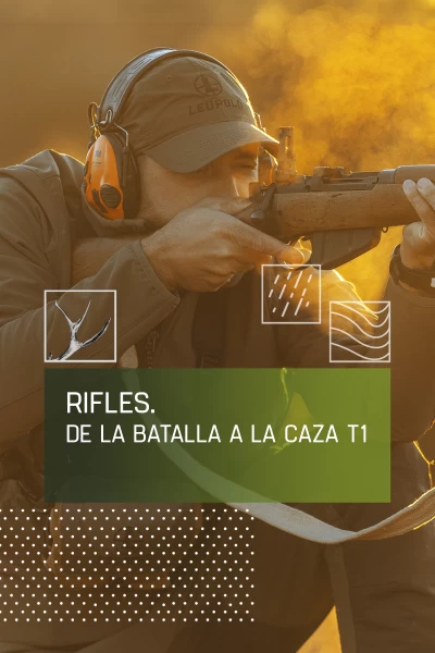 Rifles: de la batalla a la caza