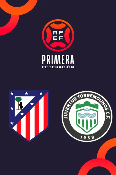 Jornada 1. Jornada 1: Atlético de Madrid B - Juventud Torremolinos
