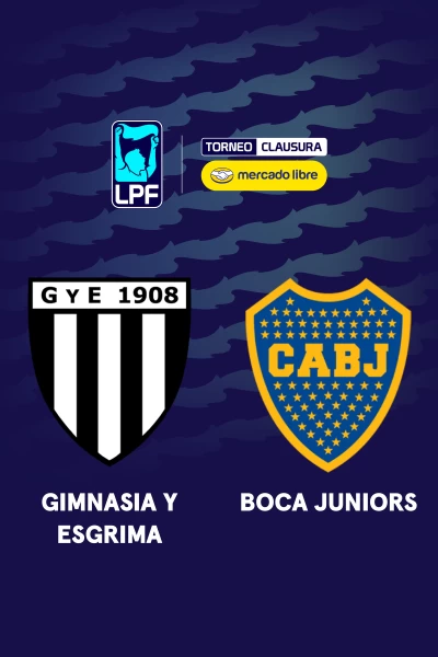 Jornada 8. Jornada 8: Gimnasia y Esgrima - Boca