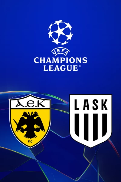 Jornada 1. Jornada 1: AEK Atenas - LASK