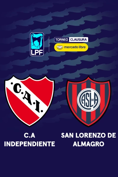 Jornada 9. Jornada 9: Independiente de Avellaneda - San Lorenzo de Almagro
