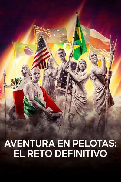 Aventura en pelotas: el reto definitivo. T(T1). Aventura en... (T1): Entra en la zona de la muerte