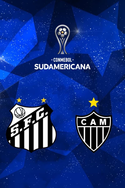 Cuartos de final. Cuartos de final: Santos - Atlético Mineiro