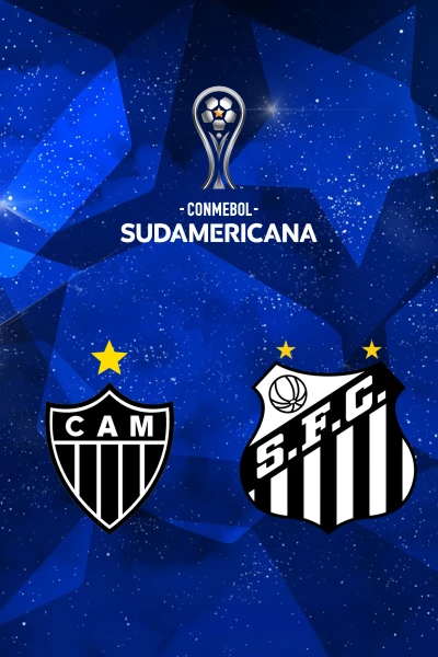 Cuartos de final. Cuartos de final: Atlético Mineiro - Santos