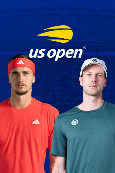 Masculino. Masculino: Zverev - Van de Zandschulp