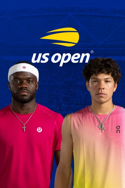 Masculino. Masculino: Tiafoe - Shelton