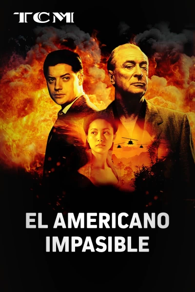 El americano impasible
