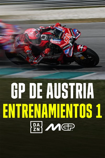 MotoGP - GP de Austria. T(2026). MotoGP - GP de... (2026): Entrenamientos libres 1