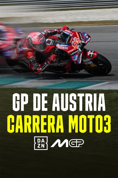 MotoGP - GP de Austria. T(2026). MotoGP - GP de... (2026): Carrera Moto3