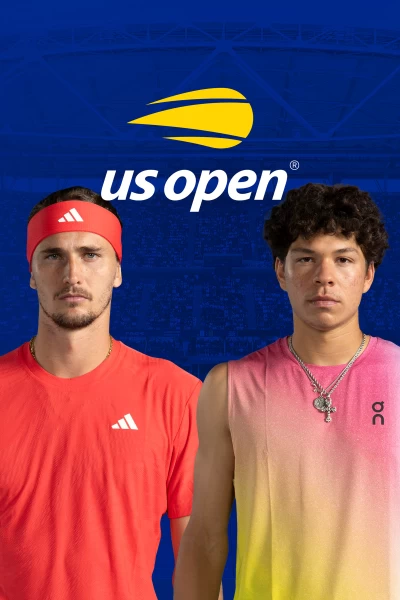 Masculino. Masculino: Zverev - Shelton