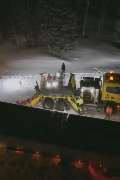 Rescate extremo. Rescate extremo: Noche de terror