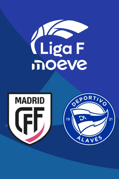 Jornada 5. Jornada 5: Madrid CFF - Alavés