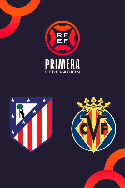 Jornada 5. Jornada 5: Atlético de Madrid B - Villarreal B