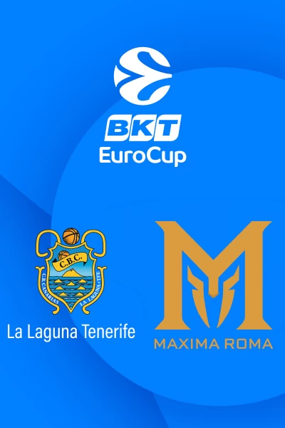 Jornada 3. Jornada 3: La Laguna Tenerife - Maxima Roma