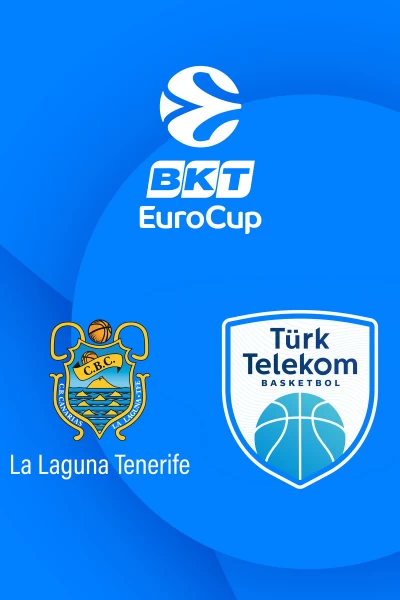 Jornada 1. Jornada 1: La Laguna Tenerife - Turk Telekom