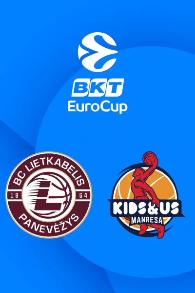 Jornada 6. Jornada 6: Lietkabelis - Kids&Us Manresa