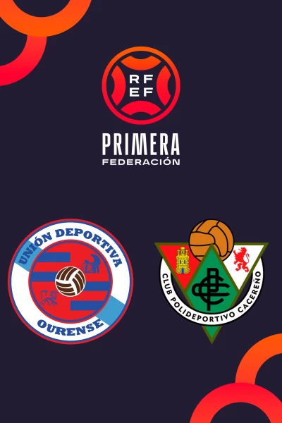 Jornada 5. Jornada 5: Ourense - Cacereño