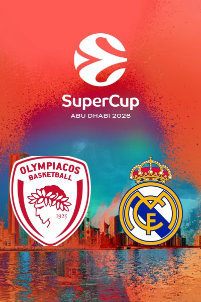 Finales. Finales: Olympiacos - Real Madrid