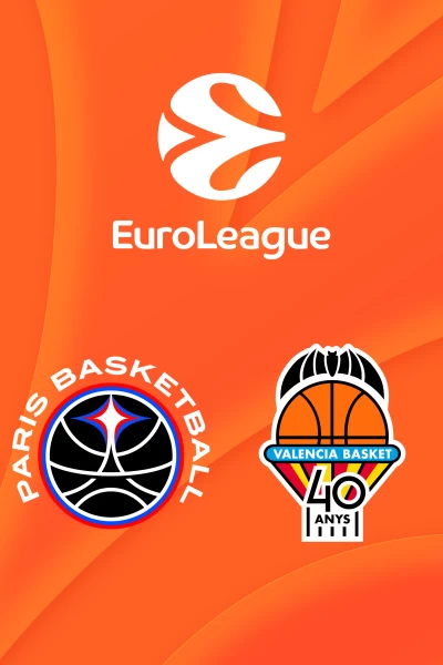 Jornada 7 (26/27): París - Valencia Basket
