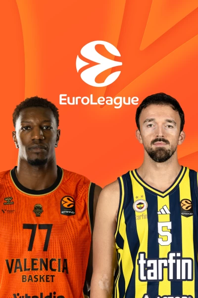 Jornada 8 (26/27): Valencia Basket - Fenerbahce