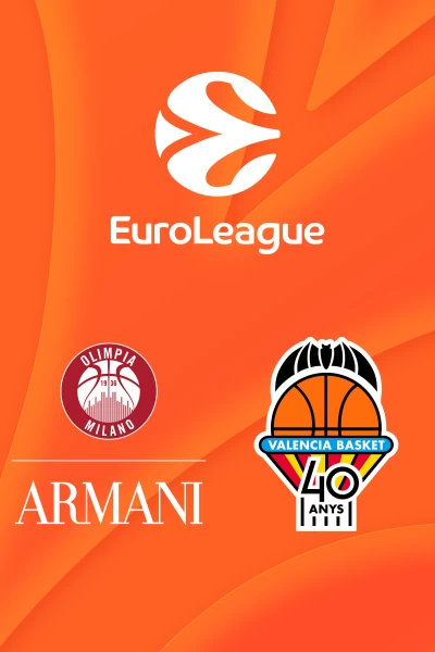 Jornada 10. Jornada 10: Milan - Valencia Basket