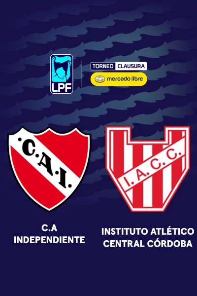 Jornada 11. Jornada 11: Independiente - Instituto