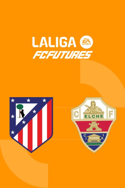 Fase de grupos. Fase de grupos: Atlético de Madrid - Elche CF
