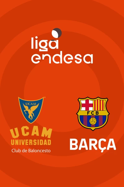 Jornada 2. Jornada 2: UCAM Murcia - Barcelona