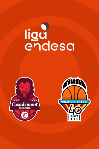 Jornada 2. Jornada 2: Basket Zaragoza - Valencia Basket