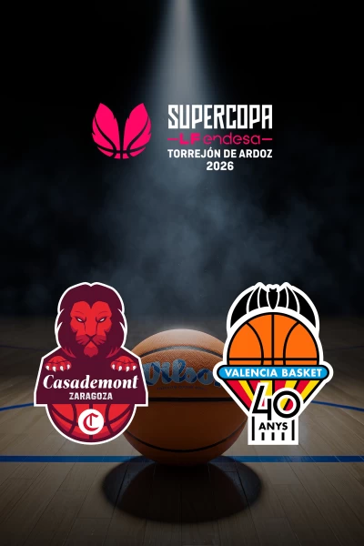 Semifinales. Semifinales: Casademont Zaragoza - Valencia Basket
