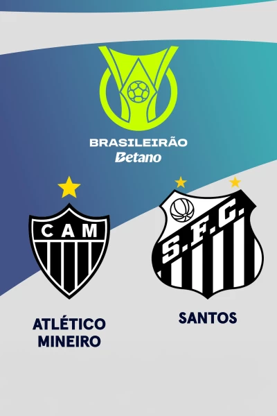 Jornada 30. Jornada 30: Atlético Mineiro - Santos