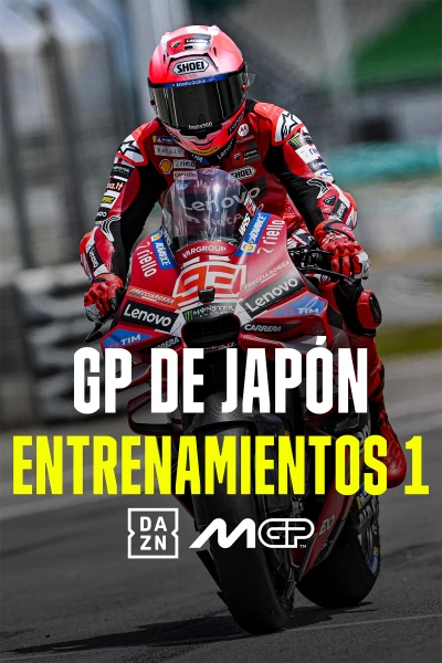 MotoGP - GP de Japón. T(2026). MotoGP - GP de Japón (2026): Entrenamientos libres 1