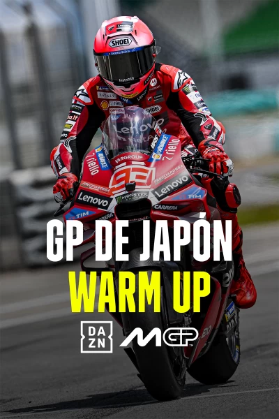 MotoGP - GP de Japón. T(2026). MotoGP - GP de Japón (2026): Warm Up