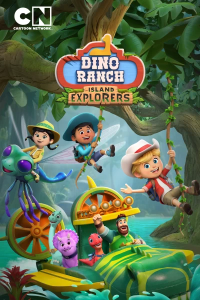 Dino Ranch: exploradores de la isla