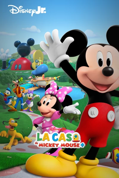 La casa de Mickey Mouse+