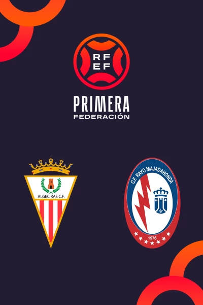 Jornada 6. Jornada 6: Algeciras - Rayo Majadahonda