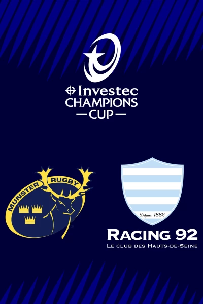 Jornada 1. Jornada 1: Munster - Racing 92