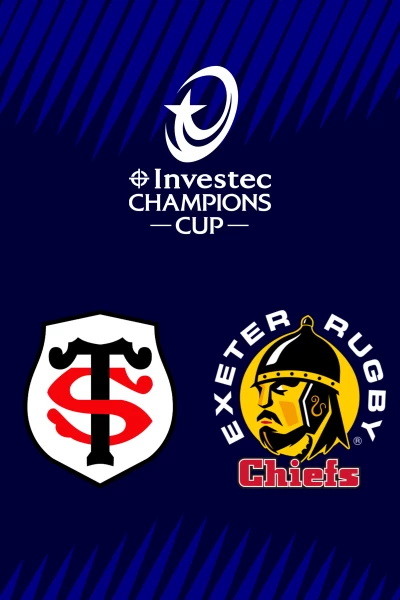 Jornada 1. Jornada 1: Stade Toulousain - Exeter Chiefs