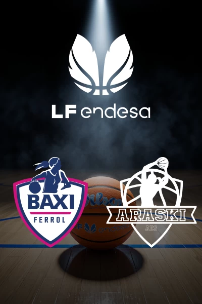 Jornada 1. Jornada 1: Baxi Ferrol - Kutxabank Araski