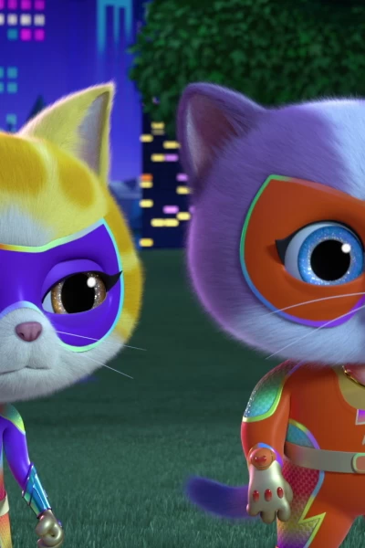 Superkitties. T(T3). Superkitties (T3): Cacatúa friolera / Rayo bailongo