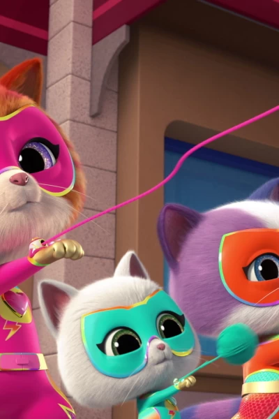 Superkitties. T(T3). Superkitties (T3): Pez-tástica escapada – Ladrona antipupas